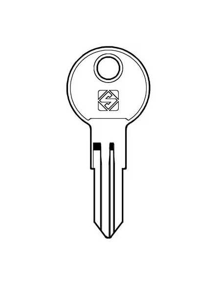 CHIAVE PIATTA CINA RC5R - SILCA | Utensili Store