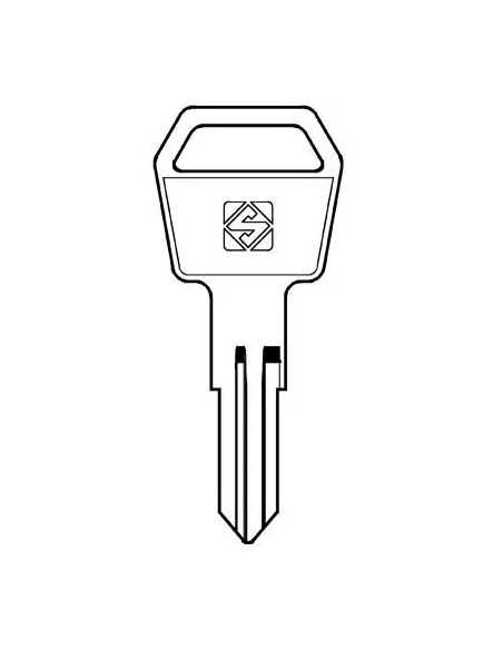 CHIAVE PIATTA CINA RC6 - SILCA | Utensili Store