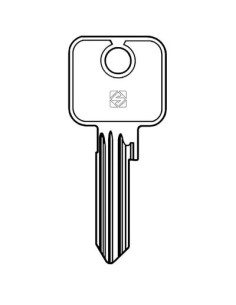 SILCA CHIAVE PIATTA CISA CS17