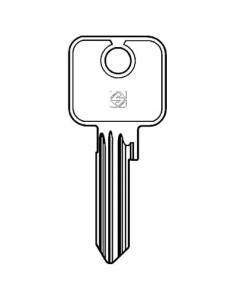 SILCA CHIAVE PIATTA CISA CS17R