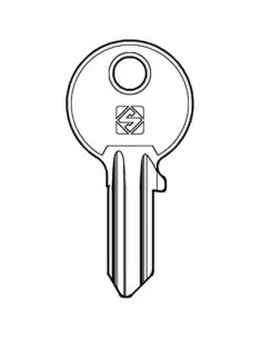 SILCA CHIAVE PIATTA CISA CS4 SILCA