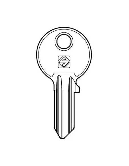 CHIAVE PIATTA CISA CS4 SILCA - SILCA | Utensili Store