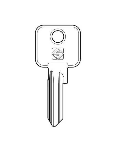 CHIAVE PIATTA CISA CS47 SILCA - SILCA | Utensili Store