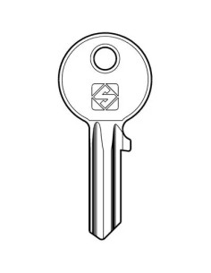 SILCA CHIAVE PIATTA CISA CS6R