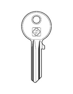 SILCA CHIAVE PIATTA CISA CS7SL SLIM SILCA