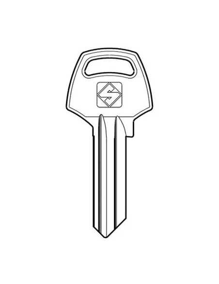 CHIAVE PIATTA CORBIN CB1 - SILCA | Utensili Store