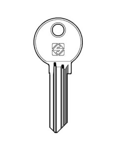 SILCA CHIAVE PIATTA CORBIN CB101R