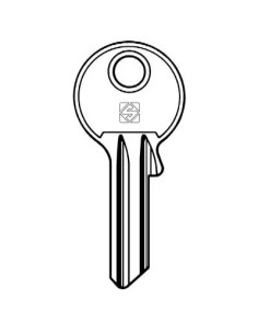 SILCA CHIAVE PIATTA CORBIN CB15