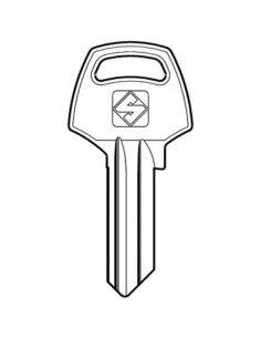 SILCA CHIAVE PIATTA CORBIN CB2