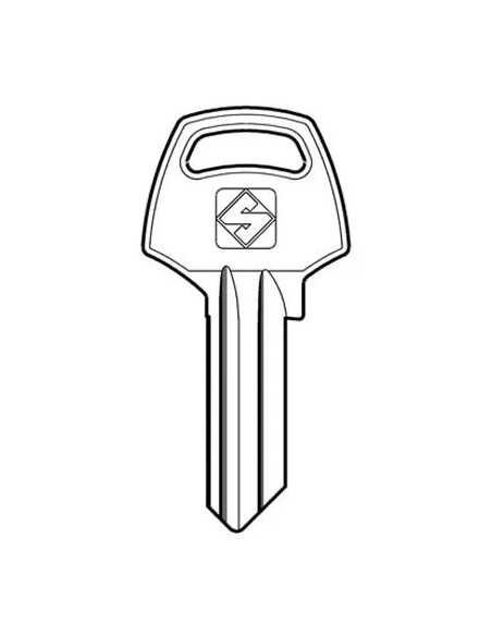 CHIAVE PIATTA CORBIN CB2 - SILCA | Utensili Store