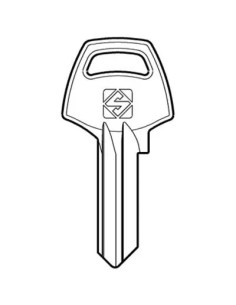 SILCA CHIAVE PIATTA CORBIN CB3