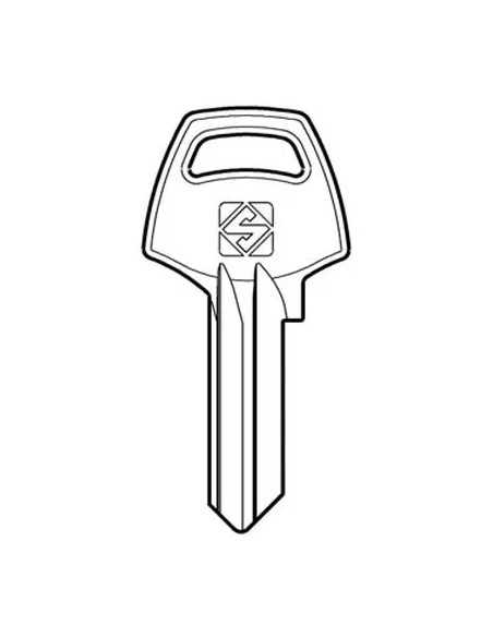 CHIAVE PIATTA CORBIN CB3 SILCA - SILCA | Utensili Store