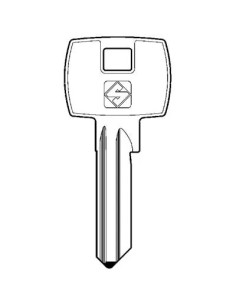 SILCA CHIAVE PIATTA CORBIN CB30