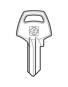 SILCA CHIAVE PIATTA CORBIN CB4 SILCA