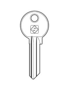 SILCA CHIAVE PIATTA CORBIN CB6