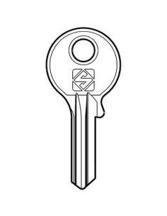 SILCA CHIAVE PIATTA CORBIN CB70
