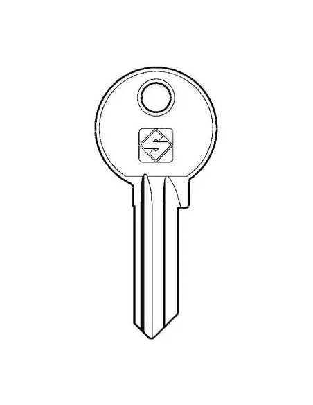 CHIAVE PIATTA CORBIN CB8 - SILCA | Utensili Store