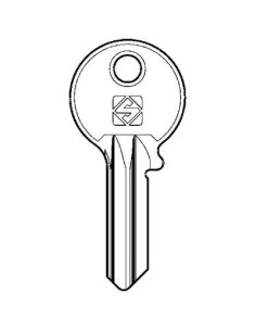 SILCA CHIAVE PIATTA CORBIN CB80