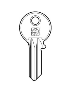 SILCA CHIAVE PIATTA CORBIN CB81