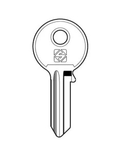 SILCA CHIAVE PIATTA CORBIN CB83