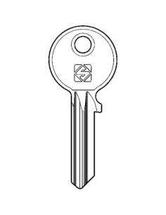 SILCA CHIAVE PIATTA CORBIN CB85