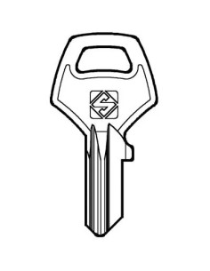 SILCA CHIAVE PIATTA CORBIN CB9