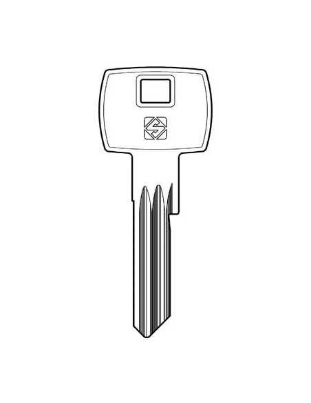 CHIAVE PIATTA CORBIN CB90R - SILCA | Utensili Store