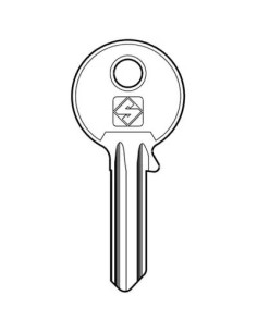 SILCA CHIAVE PIATTA CORNI CC1 SILCA