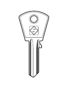 SILCA CHIAVE PIATTA CORTELLEZZI