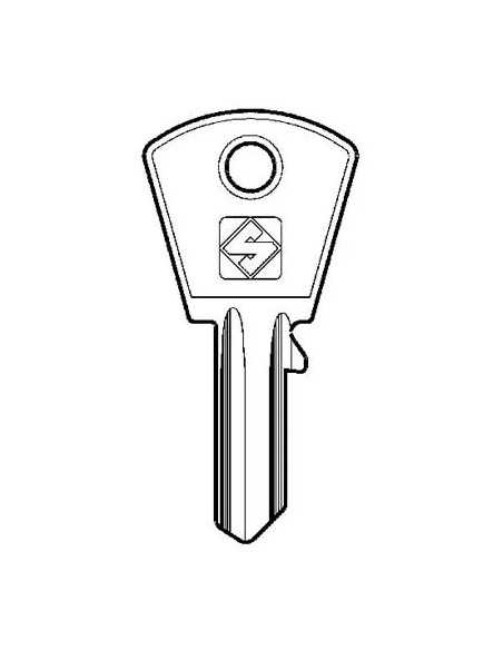 CHIAVE PIATTA CORTELLEZZI PC3 SILCA - SILCA | Utensili Store