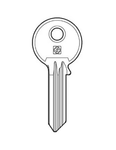 SILCA CHIAVE PIATTA CORTELLEZZI PC31R