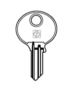 SILCA CHIAVE PIATTA DOM DM28 SILCA