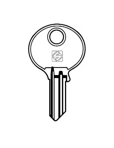 CHIAVE PIATTA DOM DM28 SILCA - SILCA | Utensili Store