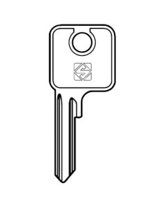 SILCA CHIAVE PIATTA DOM DM63