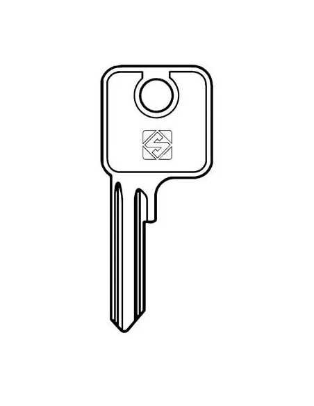 CHIAVE PIATTA DOM DM63 SILCA - SILCA | Utensili Store