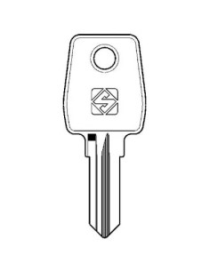 SILCA CHIAVE PIATTA EUROLOCKS