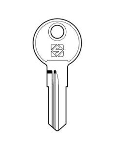 SILCA CHIAVE PIATTA EUROLOCKS EU10R SILCA