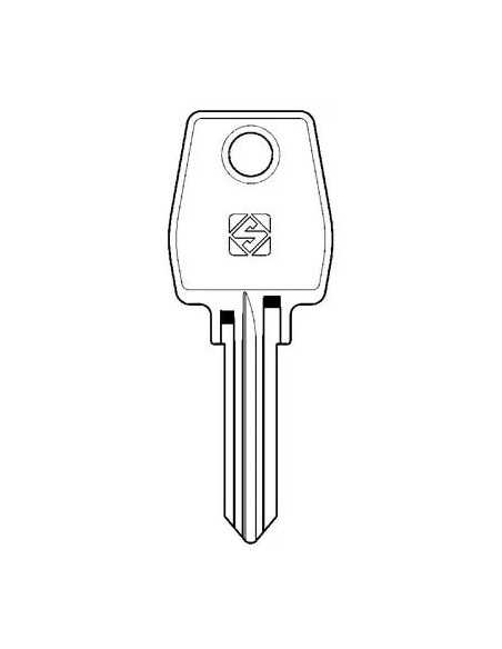 CHIAVE PIATTA EUROLOCKS EU1R SILCA - SILCA | Utensili Store