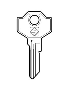 SILCA CHIAVE PIATTA GUSSANI GS13