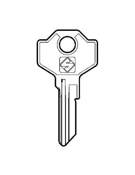 CHIAVE PIATTA GUSSANI GS13 - SILCA | Utensili Store