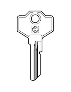 SILCA CHIAVE PIATTA GUSSANI GS4