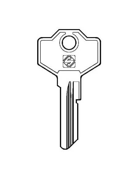 CHIAVE PIATTA GUSSANI GS4 - SILCA | Utensili Store