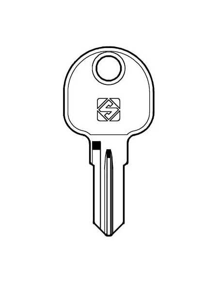 CHIAVE PIATTA HAFELE HF74R SILCA - SILCA | Utensili Store