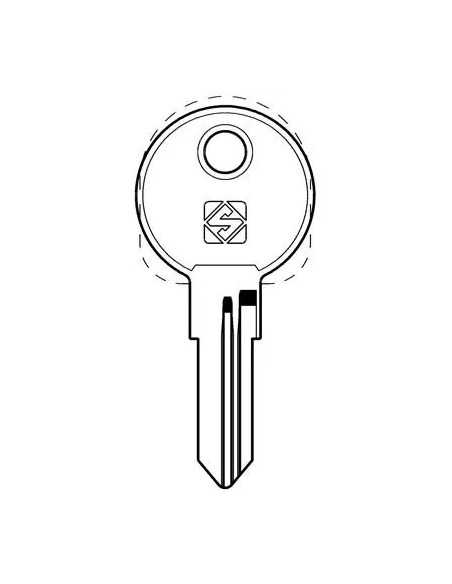 CHIAVE PIATTA HAFELE HF75 - SILCA | Utensili Store