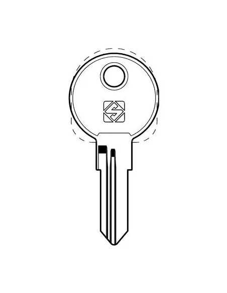 CHIAVE PIATTA HAFELE HF75R SILCA - SILCA | Utensili Store