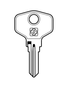 SILCA CHIAVE PIATTA HPP1R