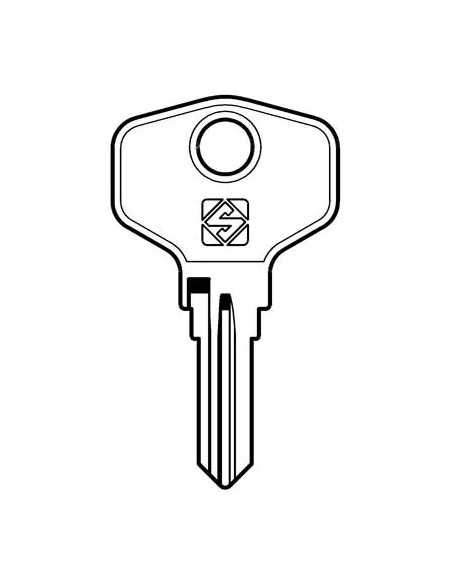 CHIAVE PIATTA HPP1R SILCA - SILCA | Utensili Store