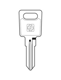 SILCA CHIAVE PIATTA HUWIL HW4