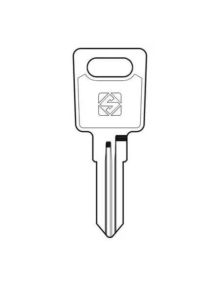 CHIAVE PIATTA HUWIL HW4 SILCA - SILCA | Utensili Store