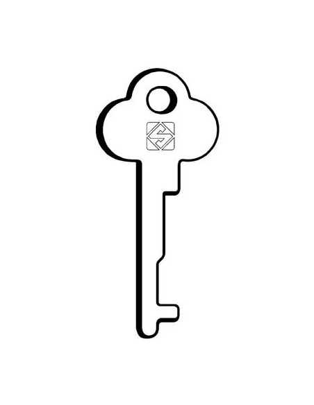 CHIAVE PIATTA IBFM - SILCA | Utensili Store